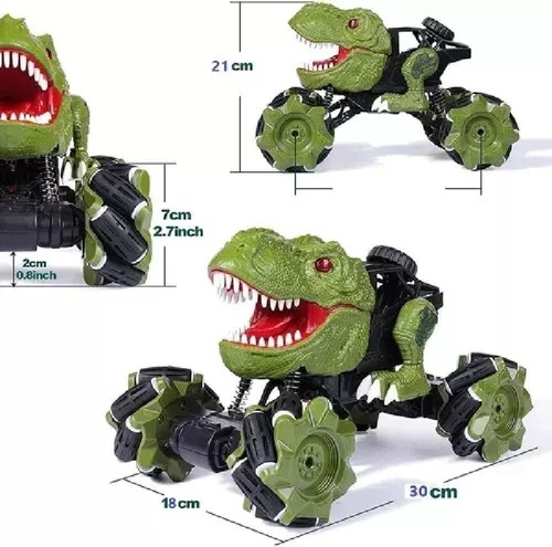 JUGUETE DINOREX CARRO CONTROL REMOTO